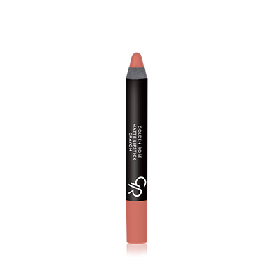 رژ لب مدادی مات کرایون گلدن رز | Golden Rose Matte Lipstick Crayon - 27