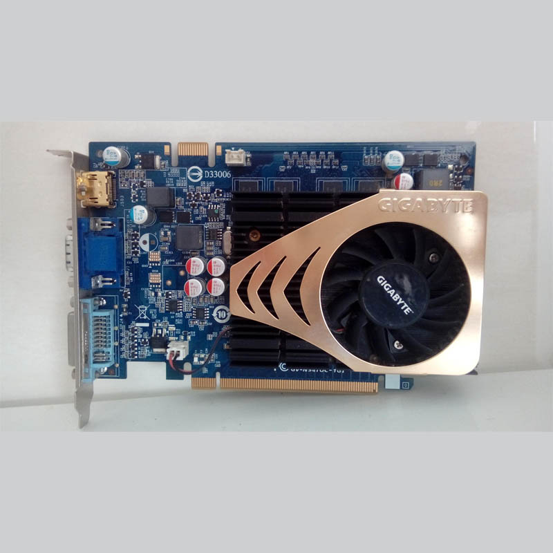 گرافیک1گیگ گیگابایتNVIDIA GFORCE9400GT(128 بیت)