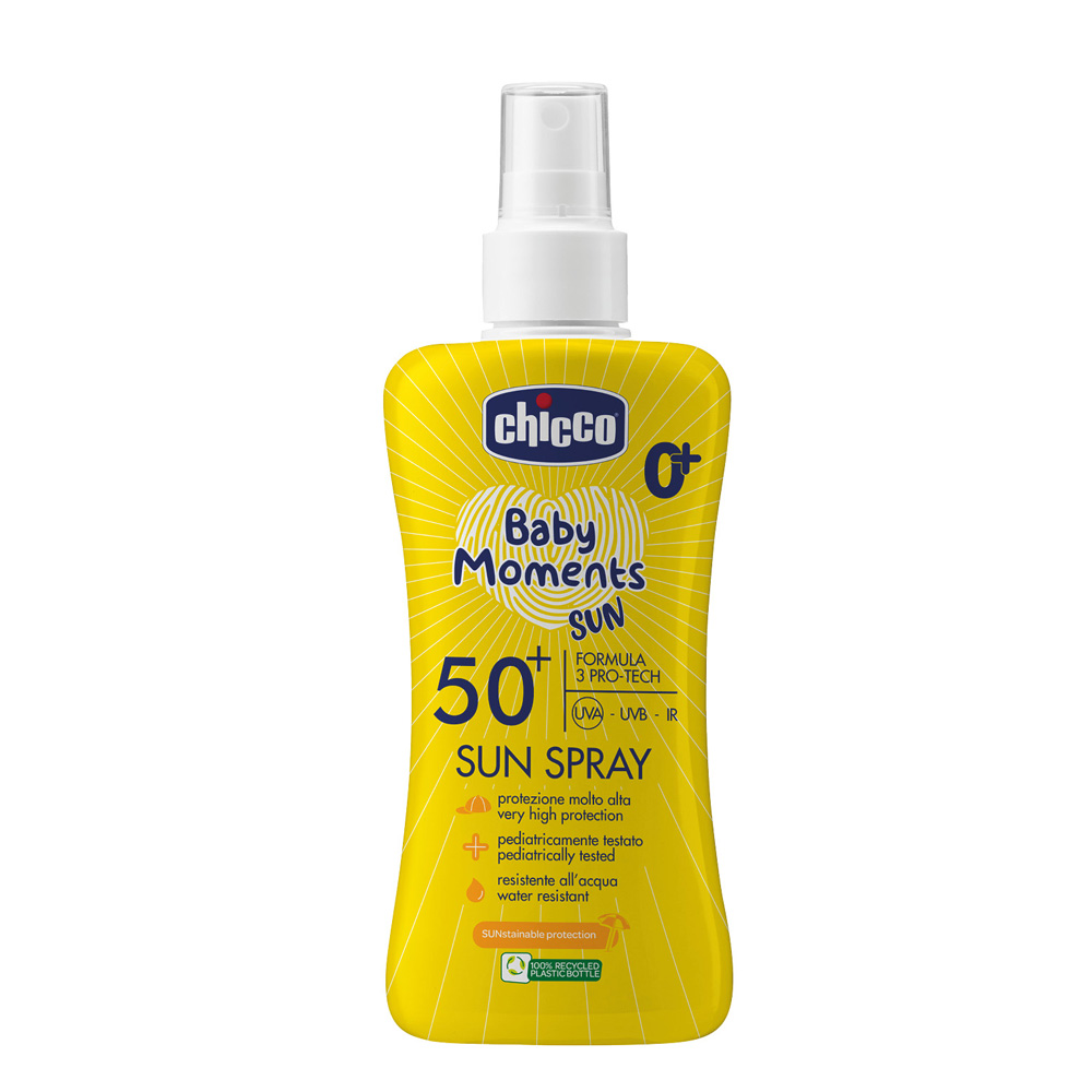 اسپری ضد آفتاب کودک چیکو +SPF 50