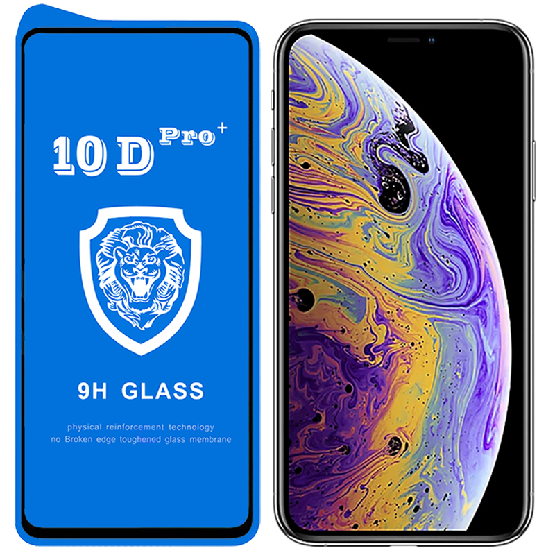 گلس محافظ فول +10D Pro آیفون Xs