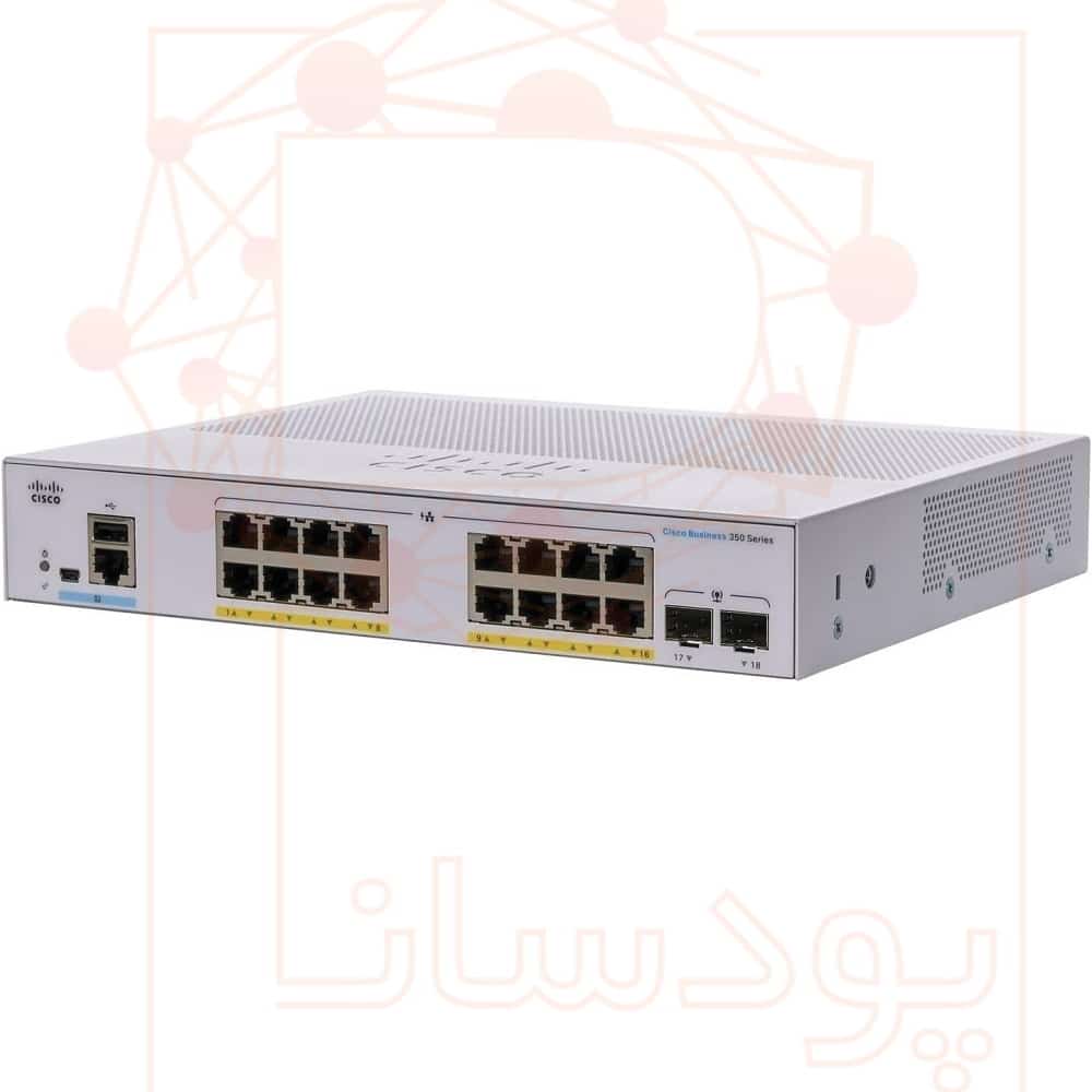 سوئیچ سیسکو CBS350-16P-E-2G