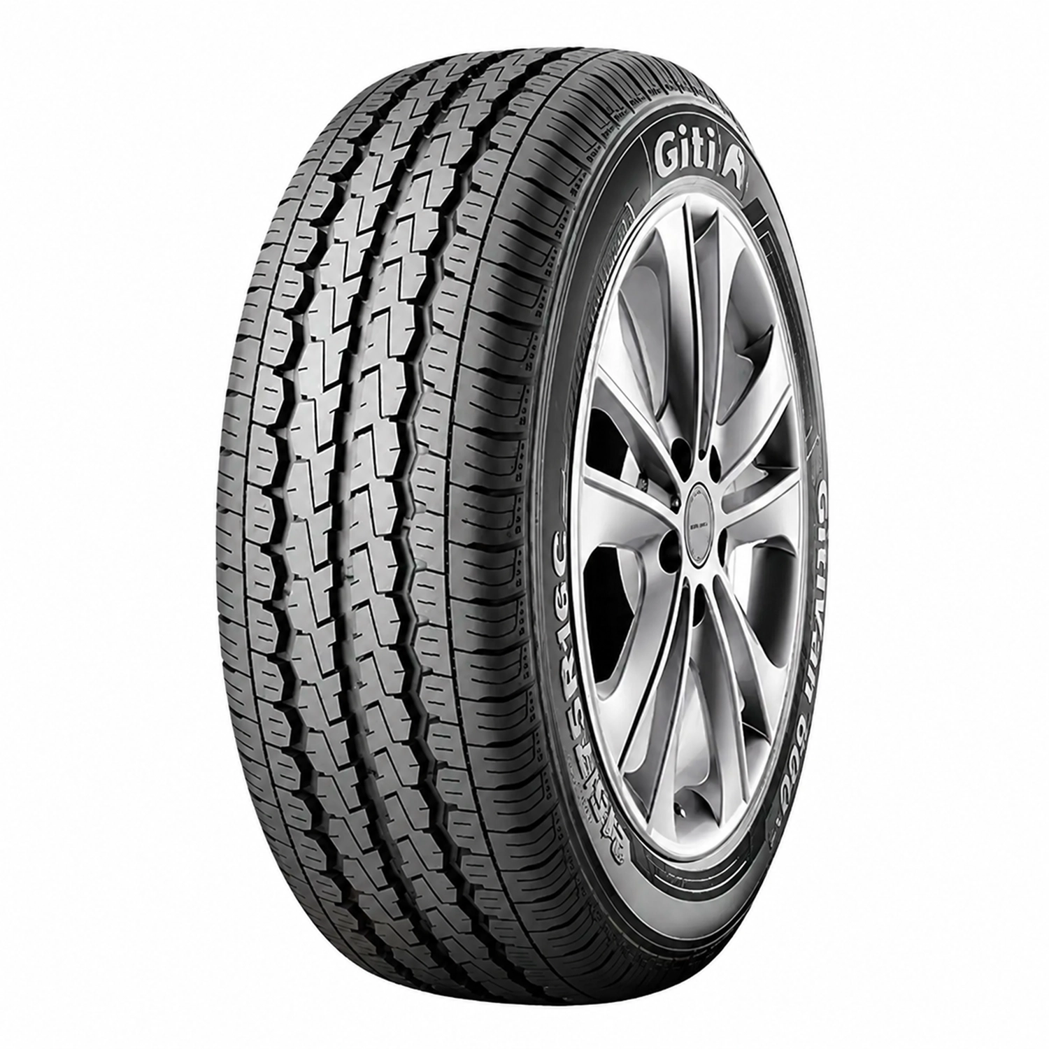 تایر جی تی چین ون 195R15C 600V1