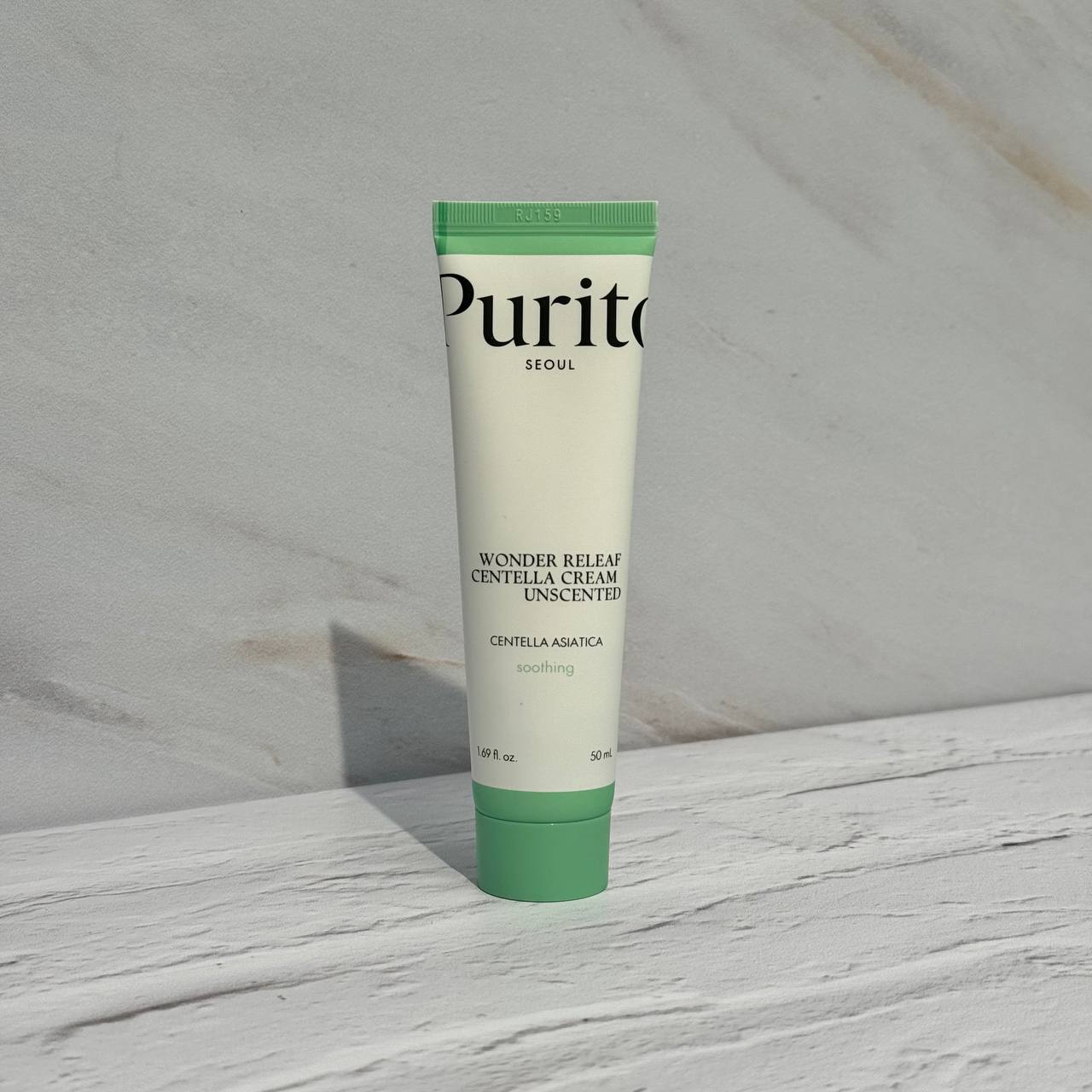 کرم مرطوب کننده تسکین‌دهنده سنتلا ضد حساسیت پیوریتو سئول 50 میل Purito SEOUL Wonder Releaf Centella Cream Anti-Sensitive