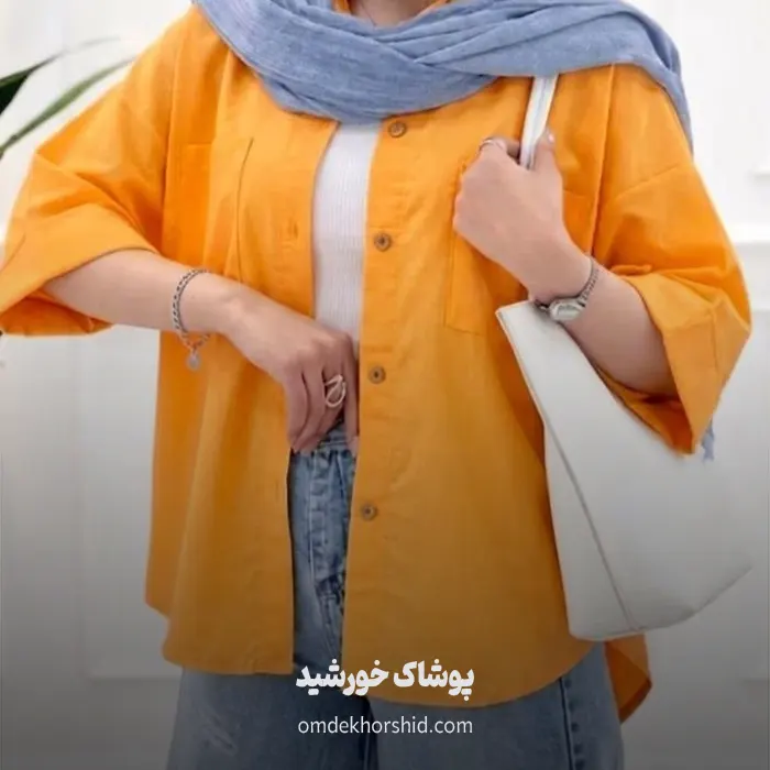 شومیز باکسی نخی (کپی)