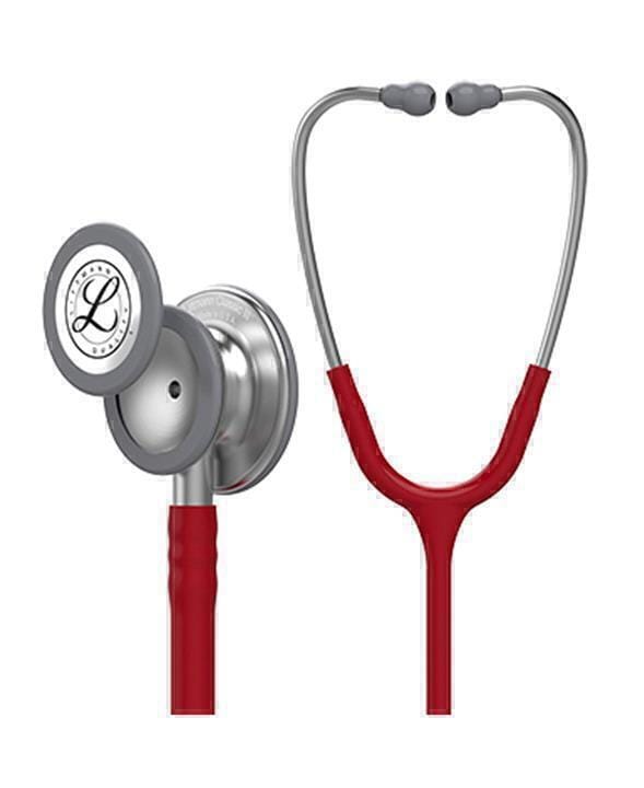 گوشی پزشکی لیتمن (Littmann) کلاسیک ۳ زرشکی ۵۶۲۷