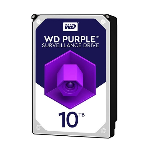 هارد دیسک اینترنال وسترن دیجیتال مدل Purple ظرفیت 10 ترابایت Western Digital
