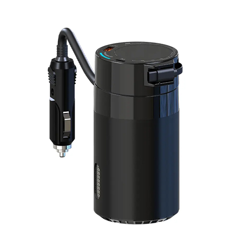اینورتر فندکی ماشین پاورولوژی 200 وات (Powerology Car Power Inverter 200W)