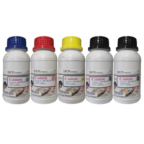 ست جوهر 200ml اسکای کامل کانن Sky 200ml ink CMYPK Canon