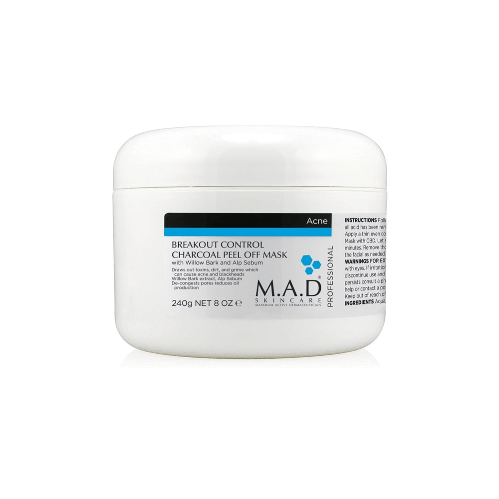 ماسک کنترل جوش و چربی زغال ام ای دی M.A.D