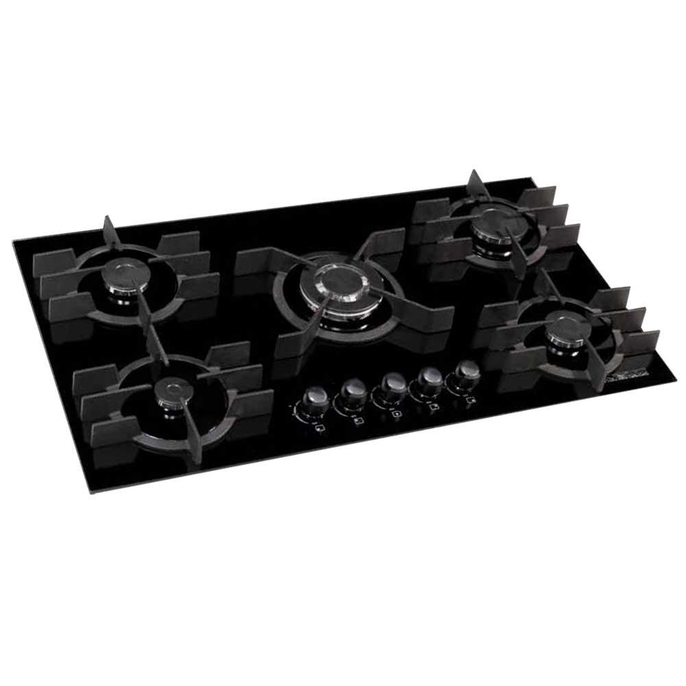 گاز شیشه اى پنج شعله بوکت BG-16