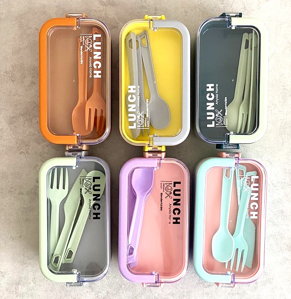 لانچ باکس یا ظرف غذا 1 طبقه آلیس Anyxia Home