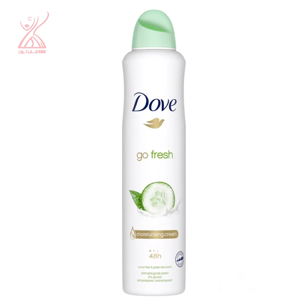 اسپری ضدتعریق خیار و چای سبز داو Dove Go Fresh