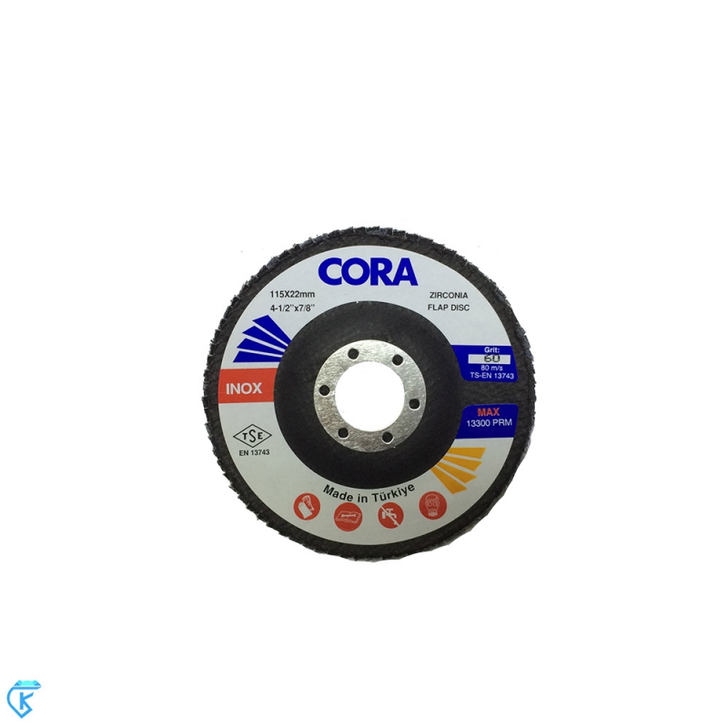 فلاپ T29 (شیبدار) قطر 11.5 سانت Cora P60