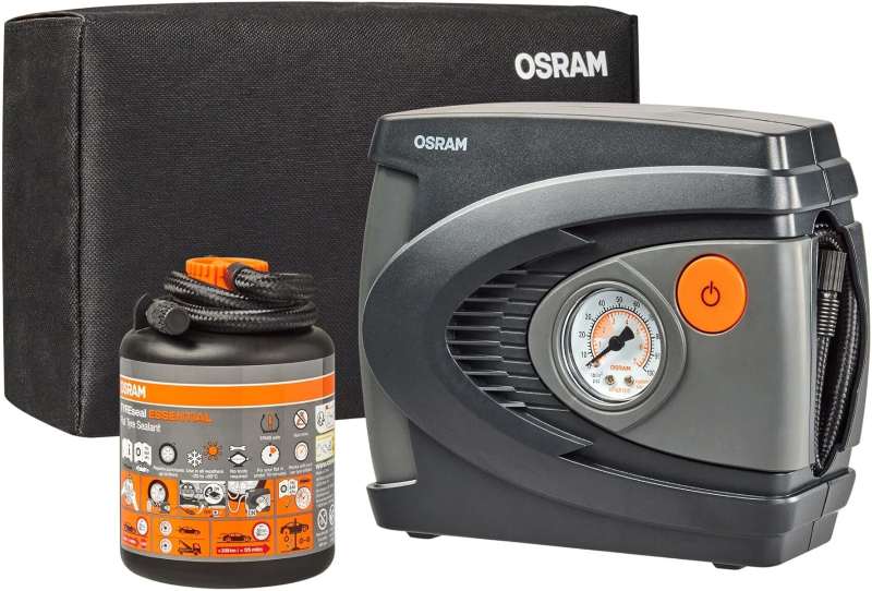پمپ باد درزگیر تایر OSRAM ESSENTIAL کمپرسور باد