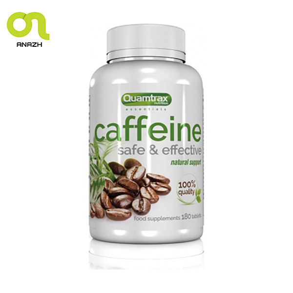کافئین کوامتر-کس 180 عددی Caffeine Quamtrax-اناژ