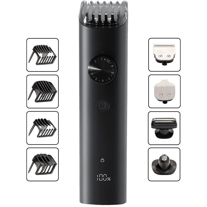 ماشین اصلاح موی سر و صورت شیائومی Xiaomi Grooming Kit Pro