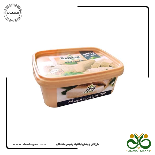 حلوا ارده نوبل بدون قند و رژیمی کامور