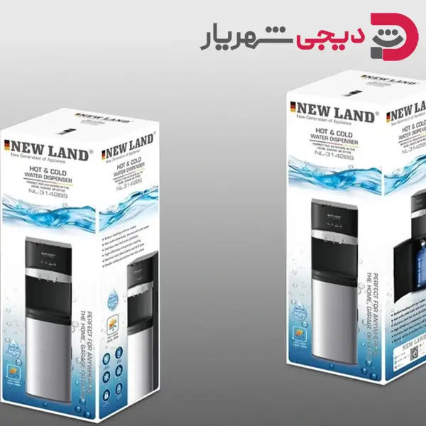 آبسردکن با یخ ساز نیولند NL-3142BS