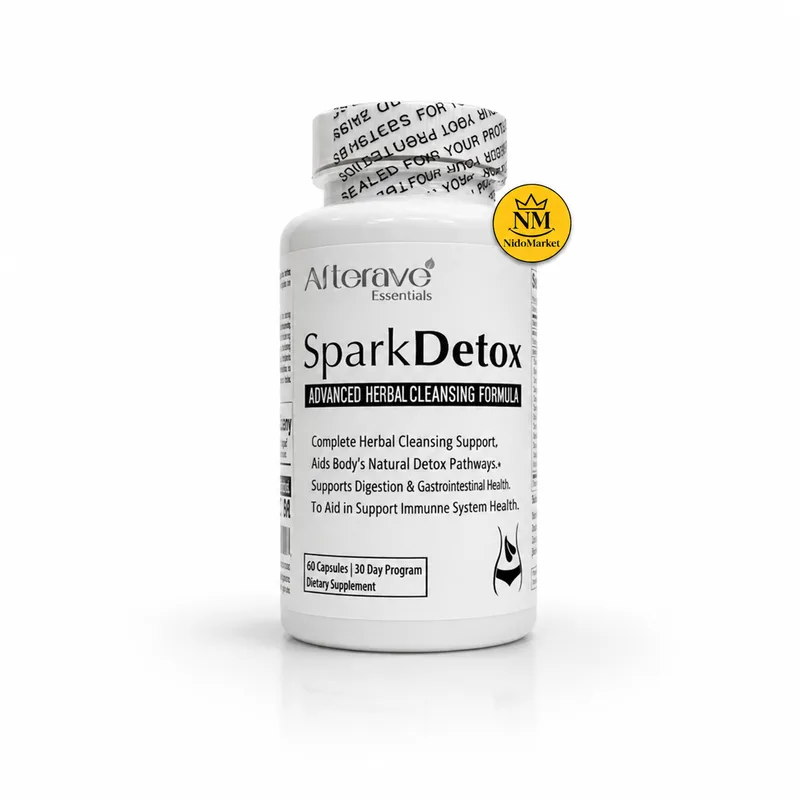 کپسول اسپارک دیتاکس افترایو Spark Detox - 60 عددی