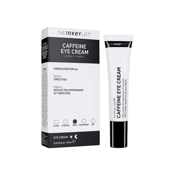 کرم دور چشم کافئین اینکی INKEY CAFFEINE EYE CONTOUR