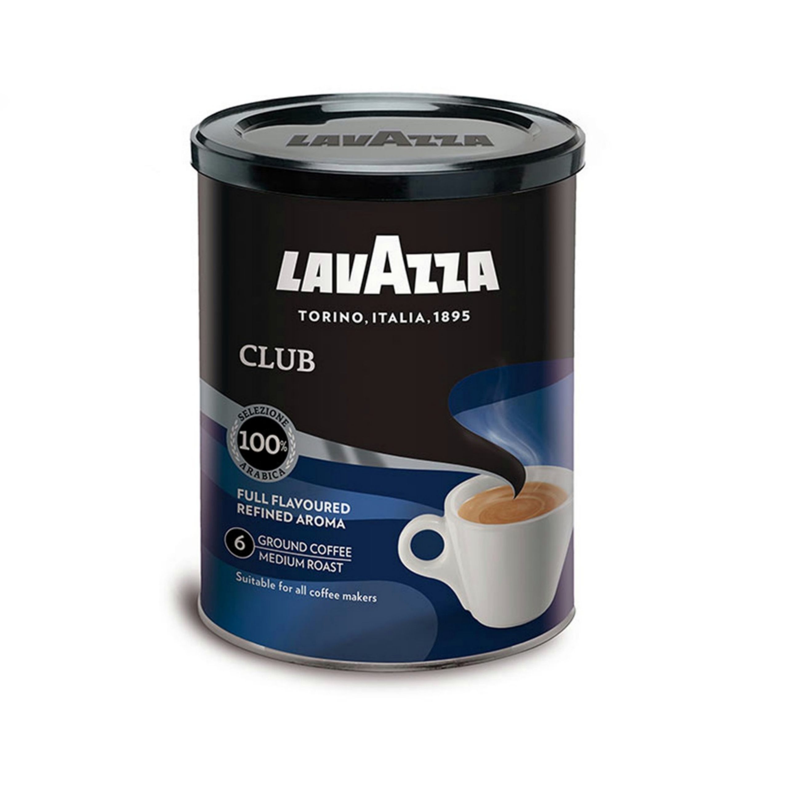 قهوه لاوازا قوطی (Club)