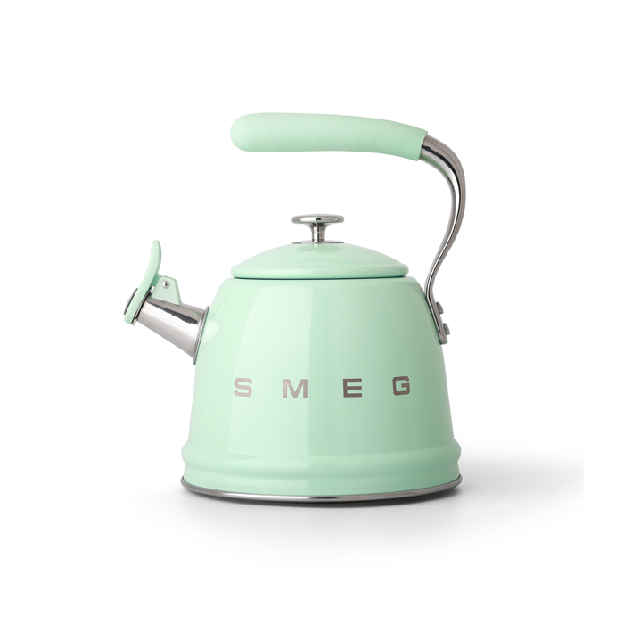 کتری روگازی سبز اسمگ Whistling Tea Kettle