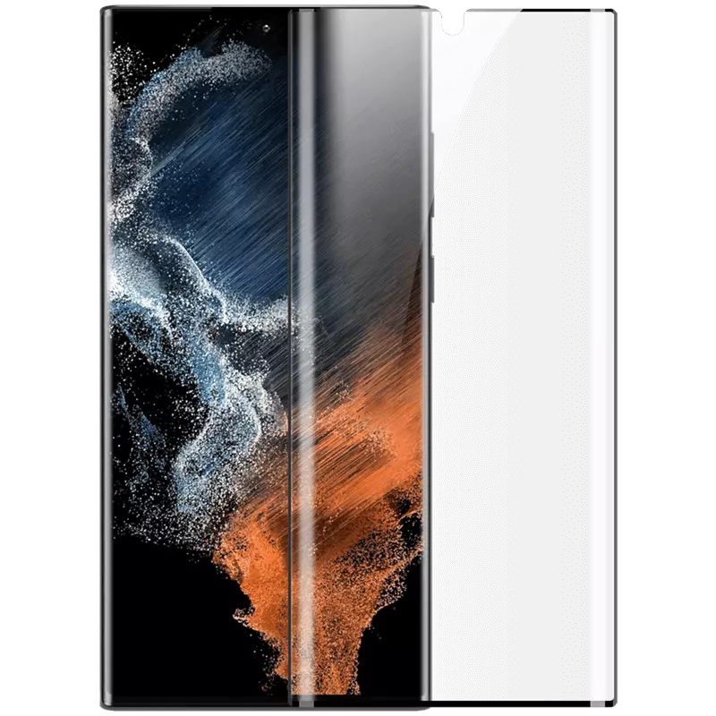 محافظ صفحه نمایش نیلکین Nillkin Impact Resistant Curved برای Galaxy S22 Ultra