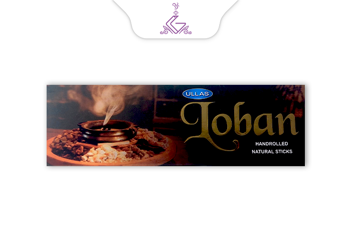 عود شاخه ای دست ساز لوبن LOBAN برند اولاس ULLAS