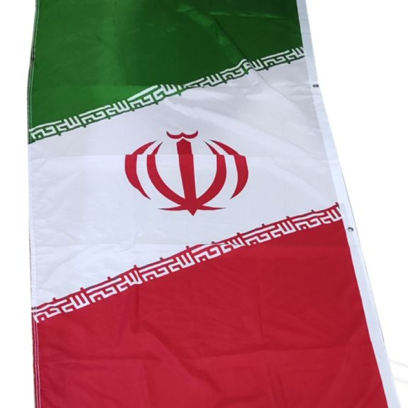 پرچم ایران سامورایی 1در2 ساتن