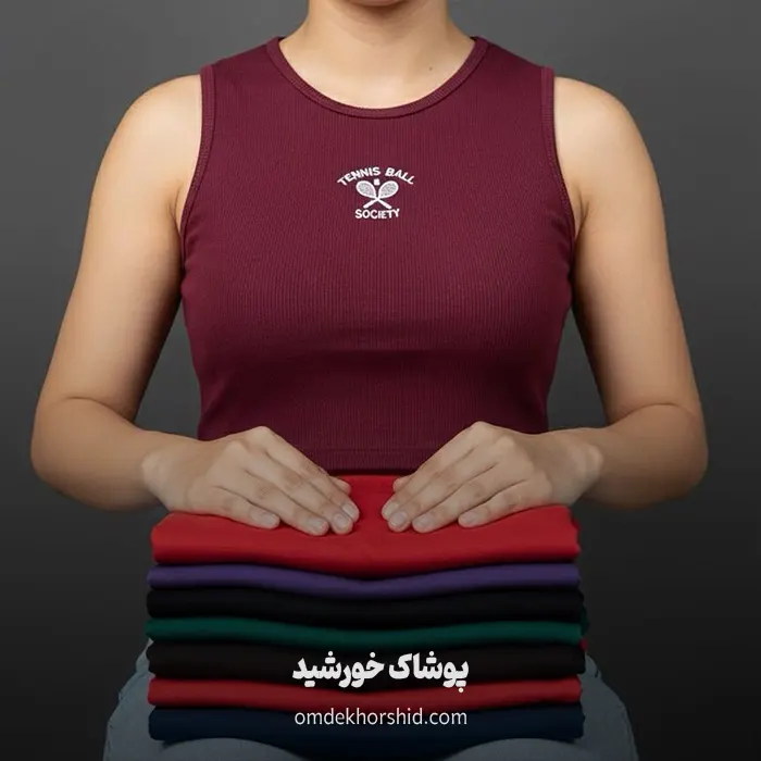 زیر مانتویی گلدوزی(تنیسی)