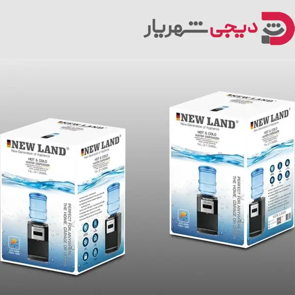 آبسردکن رومیزی نیولند NL-3139BL
