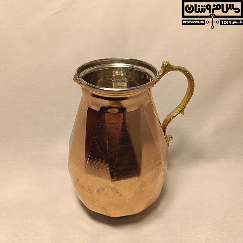 پارچ مسی مدل پاریس
