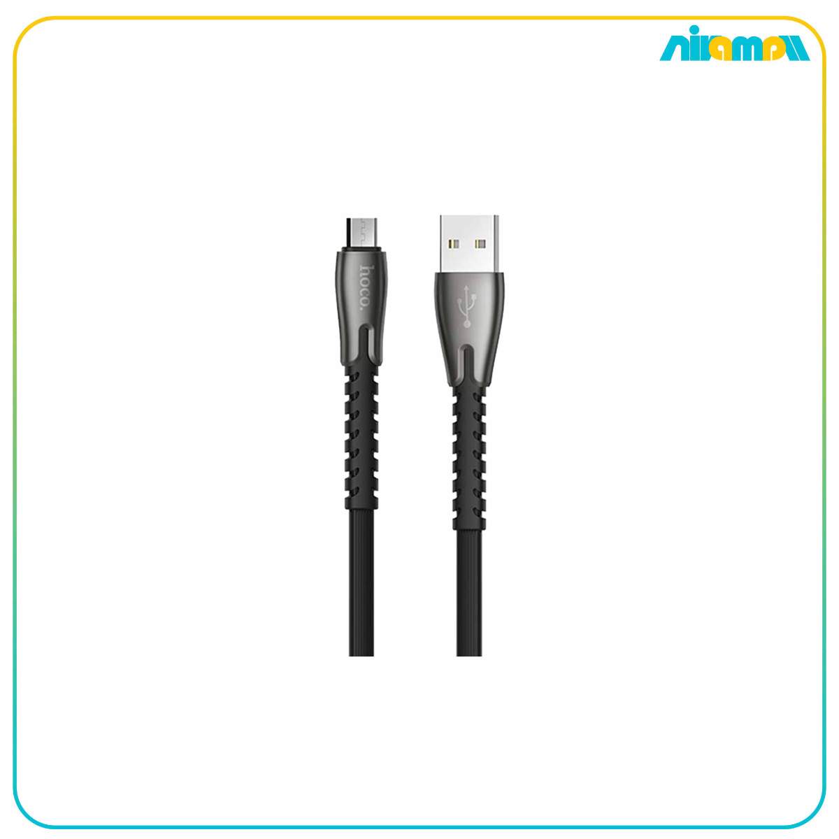 کابل میکرو یو اس بی هوکو مدل U58 Core طول 1.2 متر