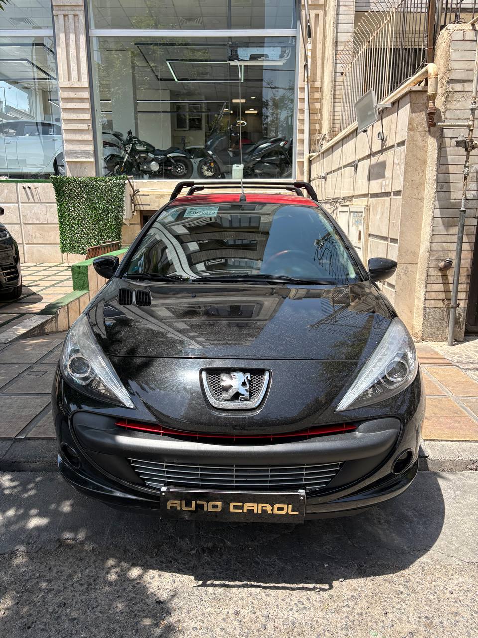 207 mc 1402 مشکی