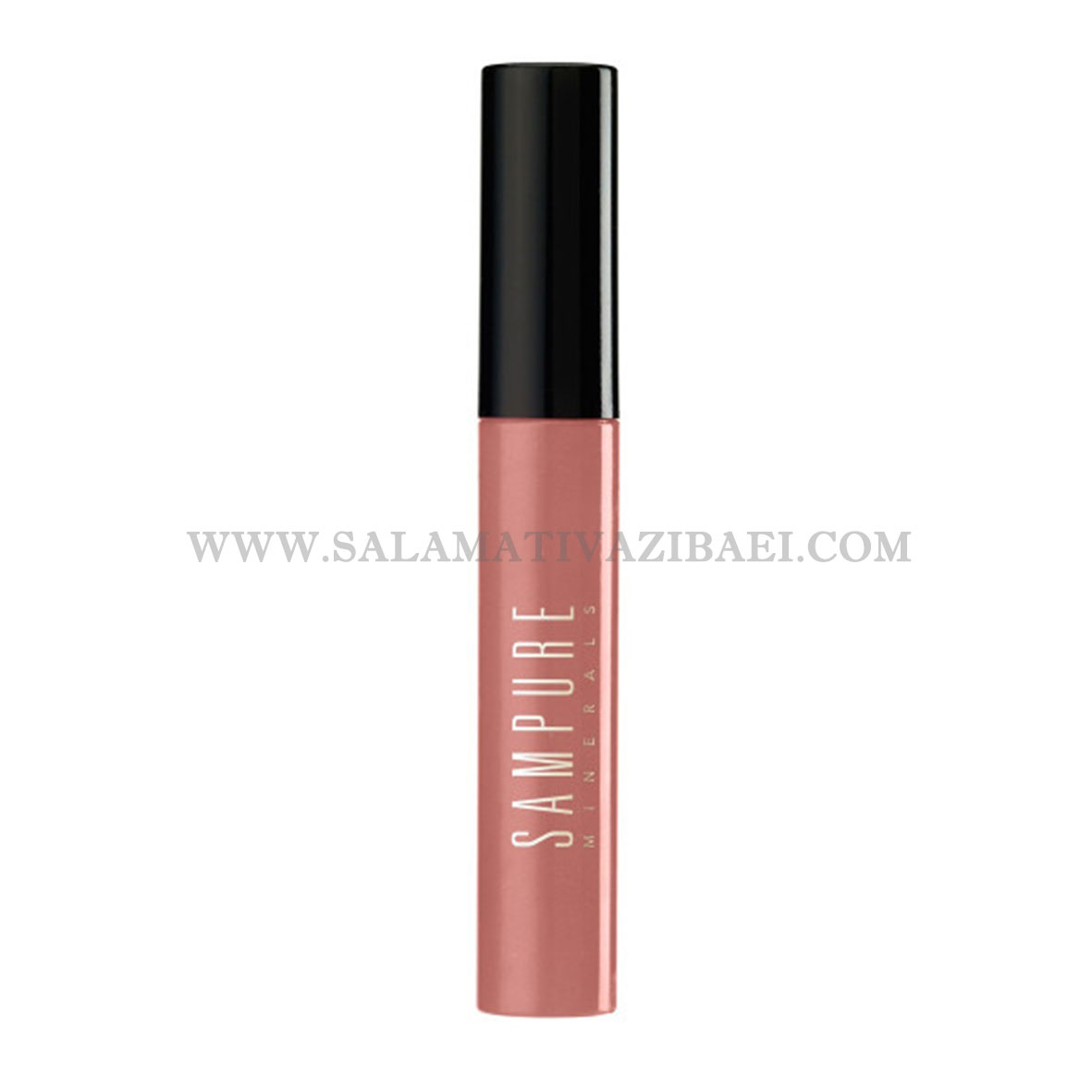 رژلب مایع براق مینرال ارگانیک سمپیور انگلستان-SAMPURE-GRACE شماره 115
