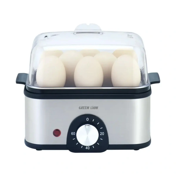 تخم مرغ پز و بخار پز 3 طبقه گرین لاین Green Lion 3-TIER EGG COOKER