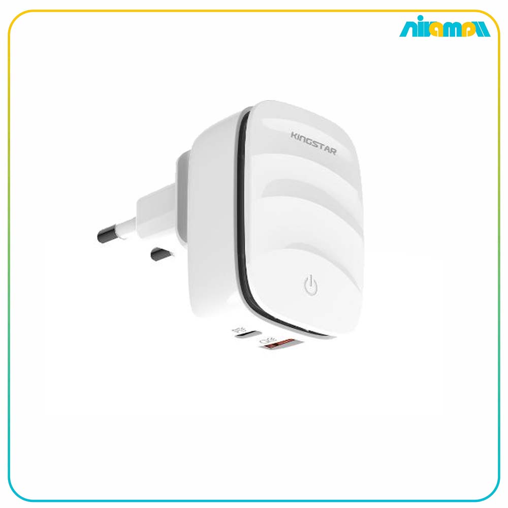 شارژر دیواری کینگ استار مدل KW193iPD