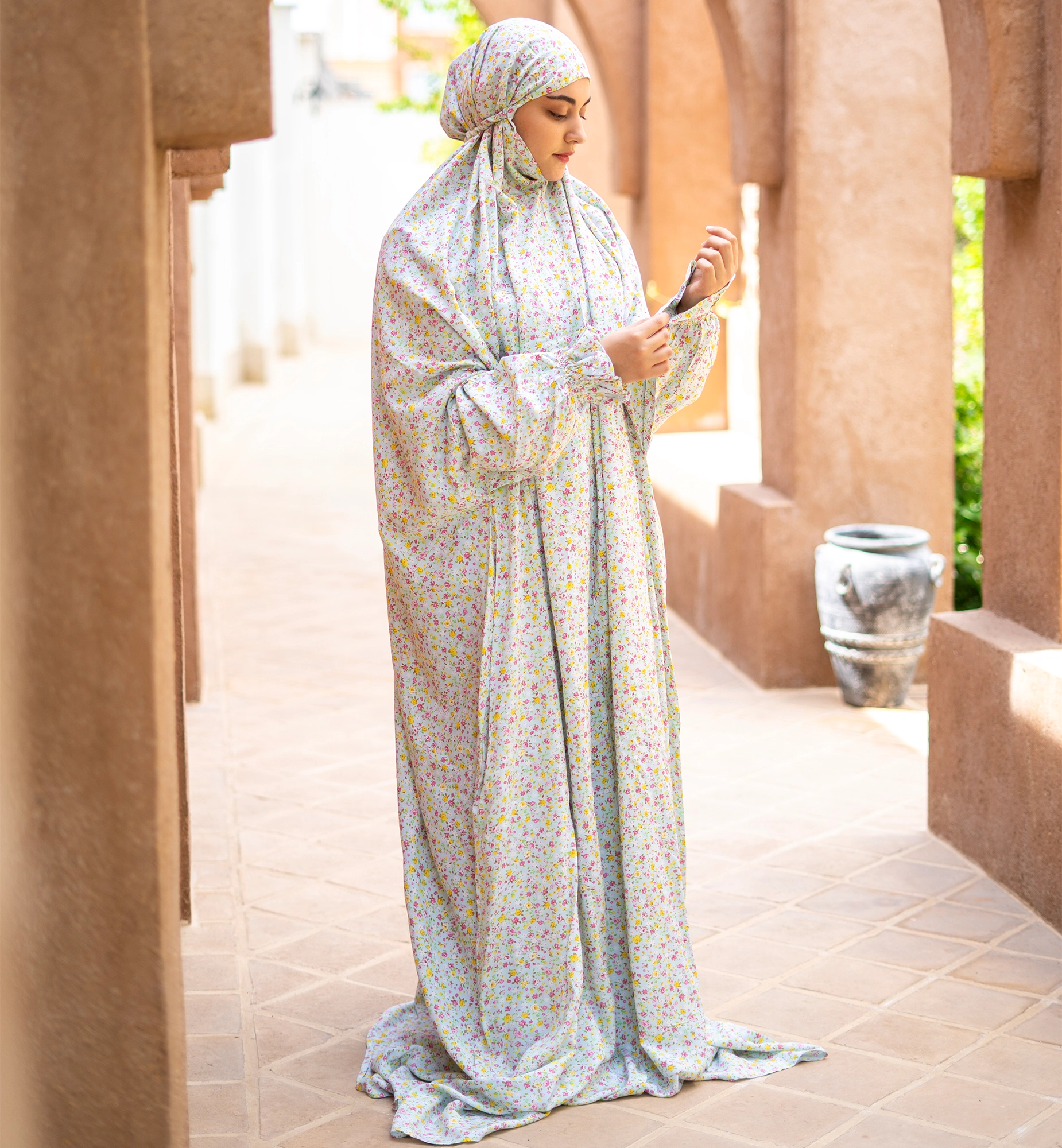 چادر نماز طرح 7