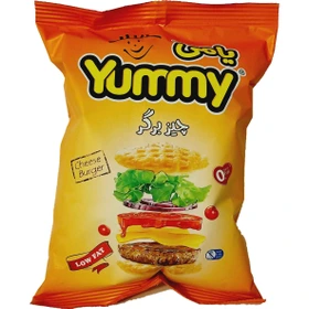 اسنک يامي چيز برگر