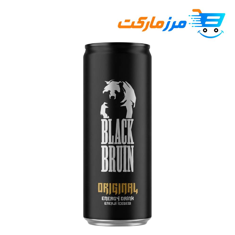 نوشابه انرژیزا بلک بروین 250 میلیلیتر