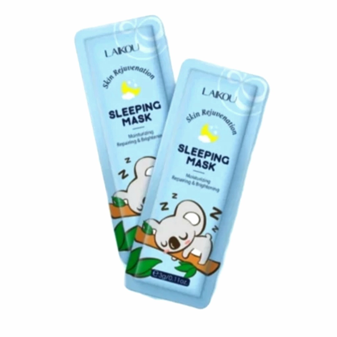 ماسک خواب ساشه ای کوآلا لایکو راحتترین راه مراقبت از پوست در طول شب Laikou Sleeping Mask | Skin Rejuvenation