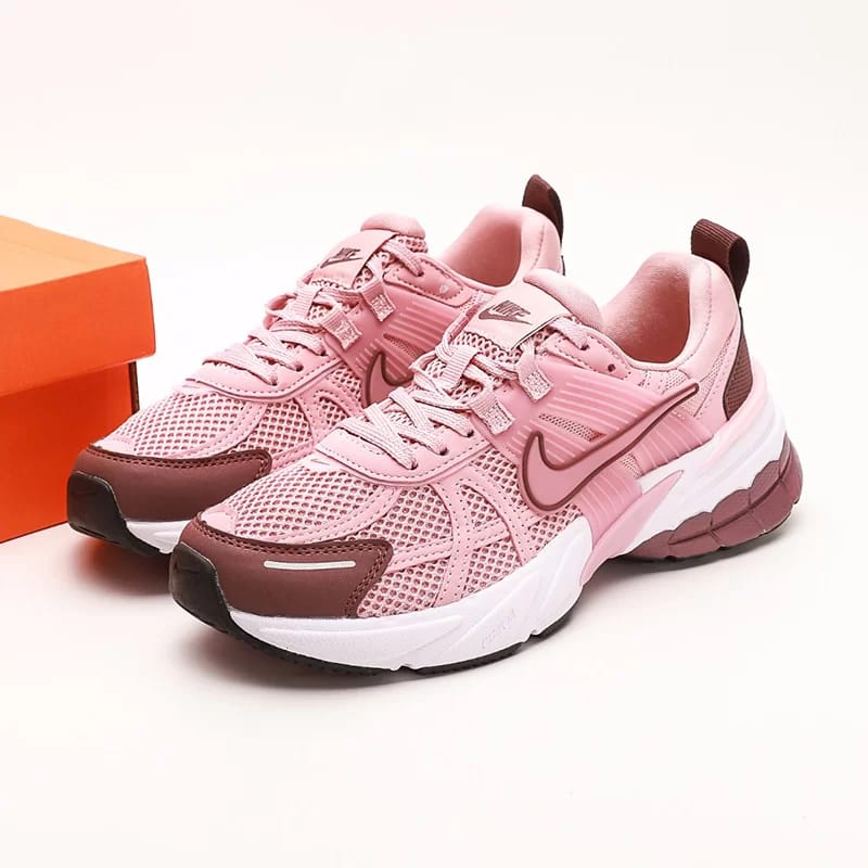 کتونی نایک وی تو کی ران صورتی NIKE V2K RUN