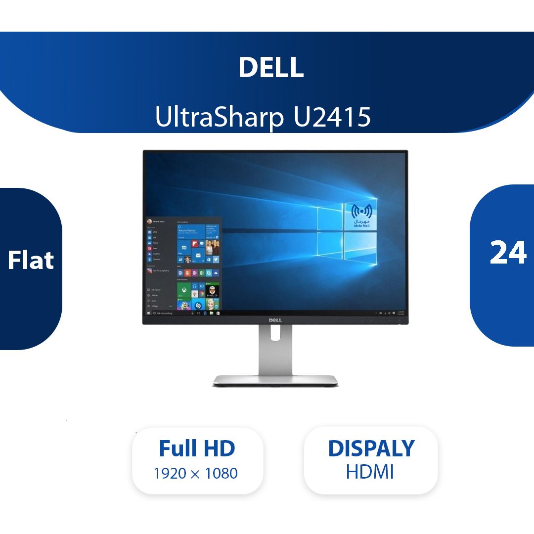 Monitor Dell UltraSharp U2415 FullHD IPS
