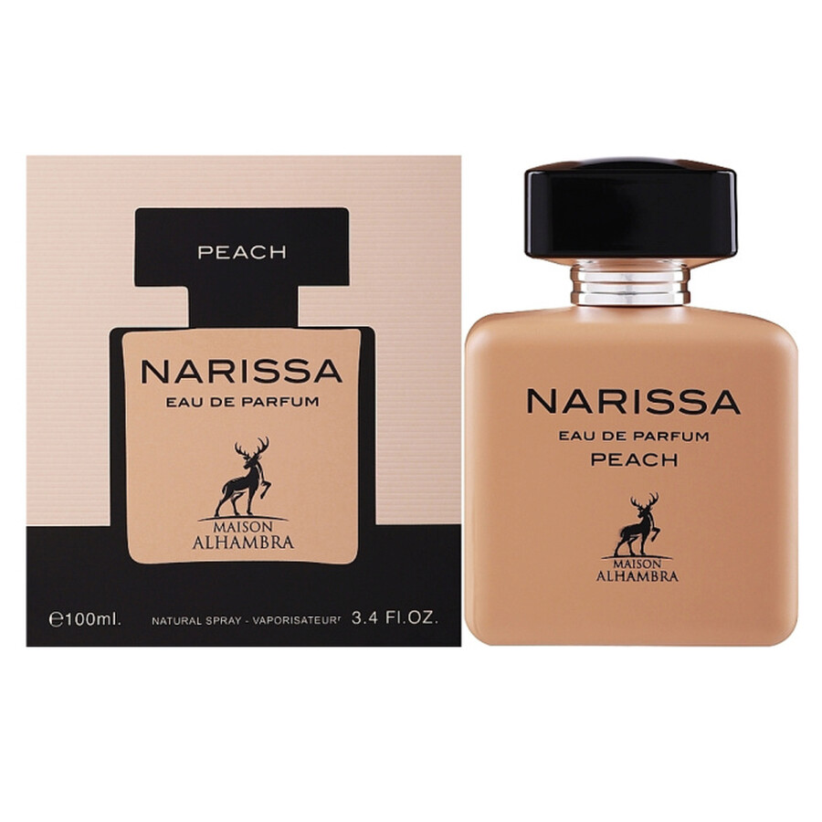 ادوپرفیوم زنانه Narissa Peach الحمبرا مشابه نارسیسو رودریگز پودری 100 میل