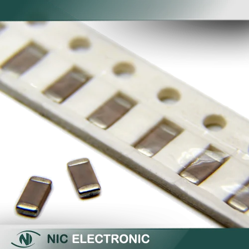 خازن اس ام دی 10NF (1206) 50V 10% X7R