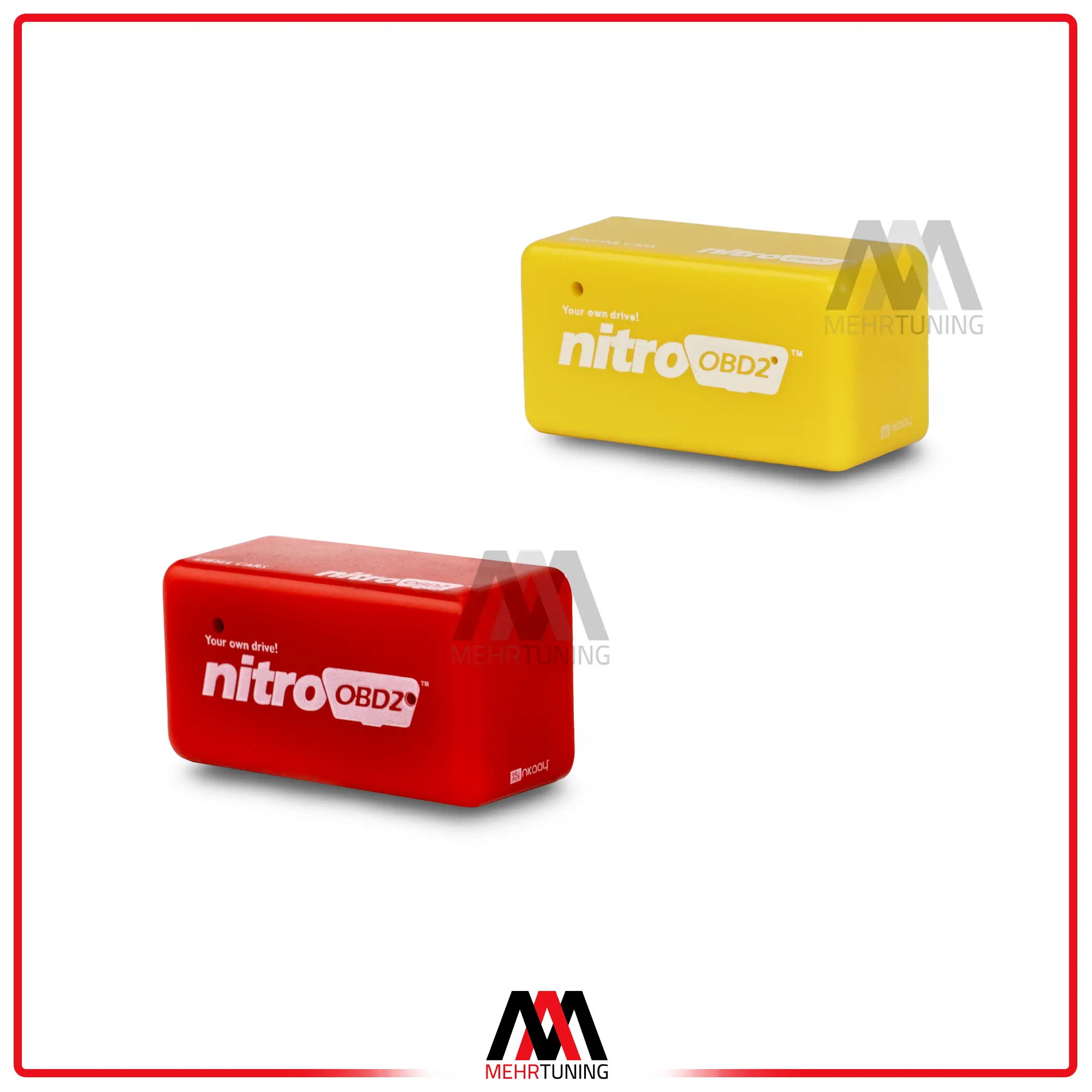 چیپ افزایش توان خودرو nitro
