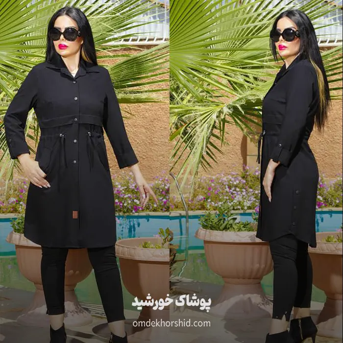 مانتو کتون دانشجویی کد 2