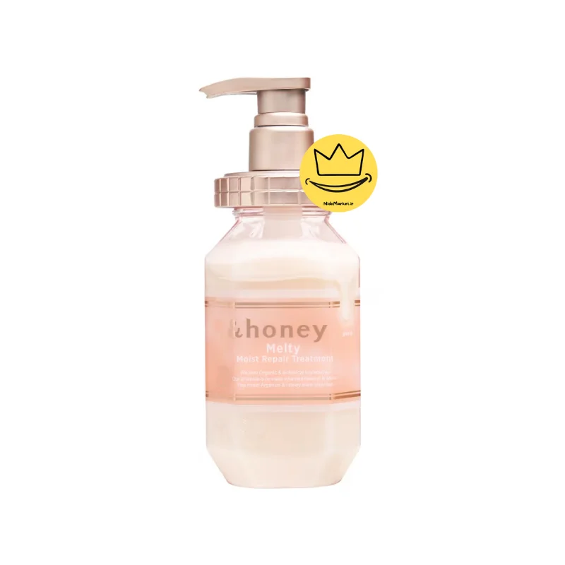 ماسک ترمیم کننده و تقویت کننده موی اند هانی honey melty moist repair treatment &