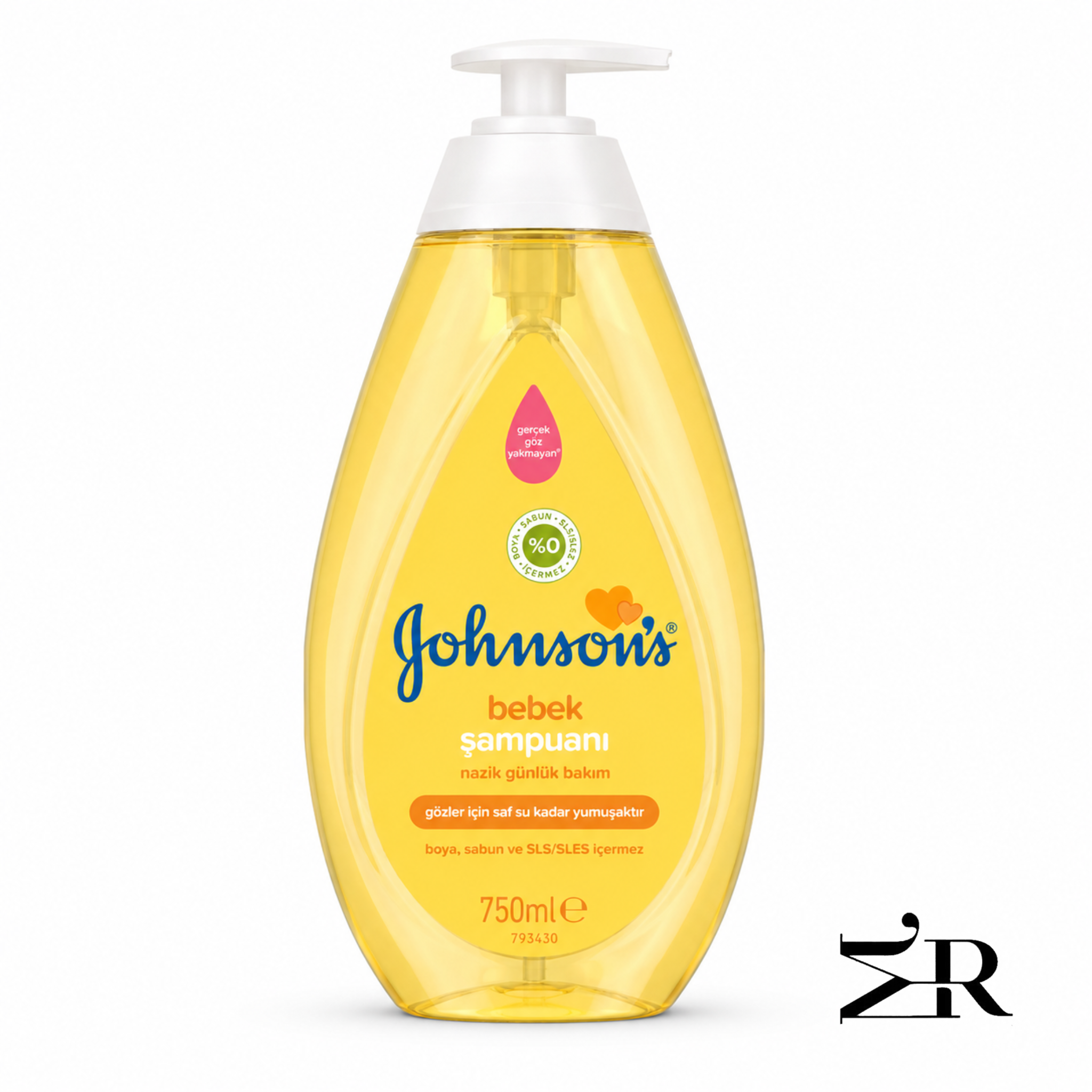شامپو بچه جانسون پمپی |750 میلی لیتری |(Johnson’s Baby Shampoo 750ml)