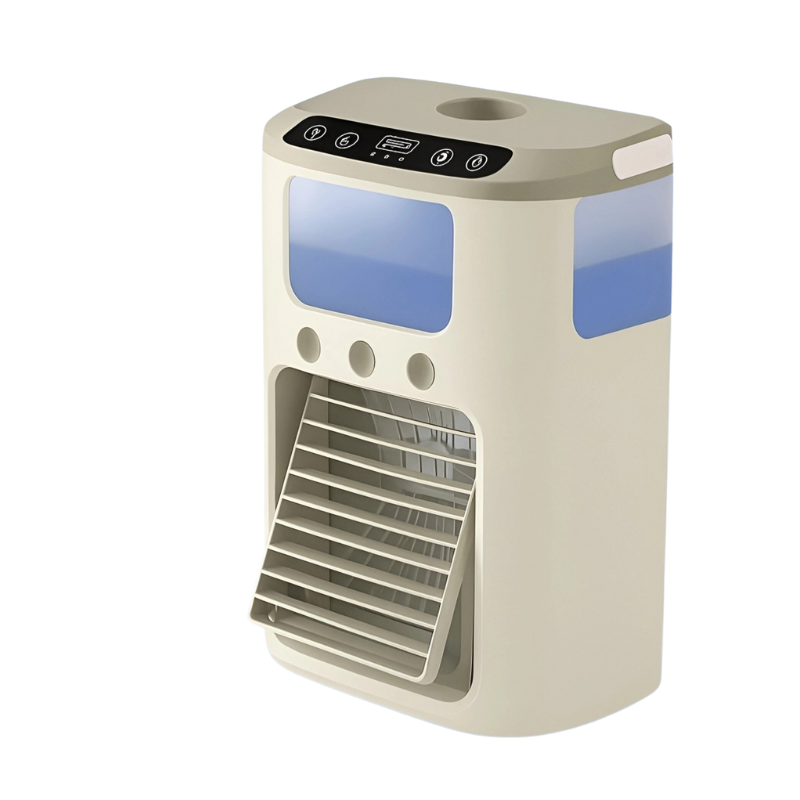 کولر رومیزی AIR COOLER FAN همراه با مه پاش K918